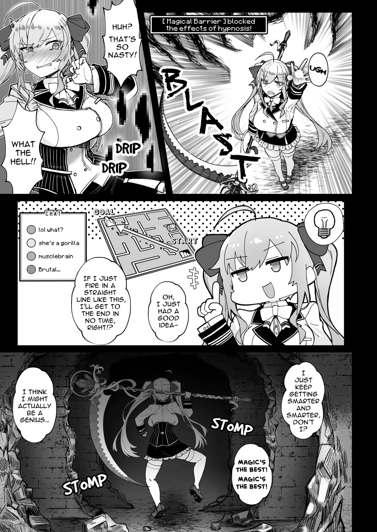 Hentai Manga Comic-Niji Ero Trap Dungeon Club 2-Read-7